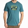 Heathered Teal - Hi-Vis